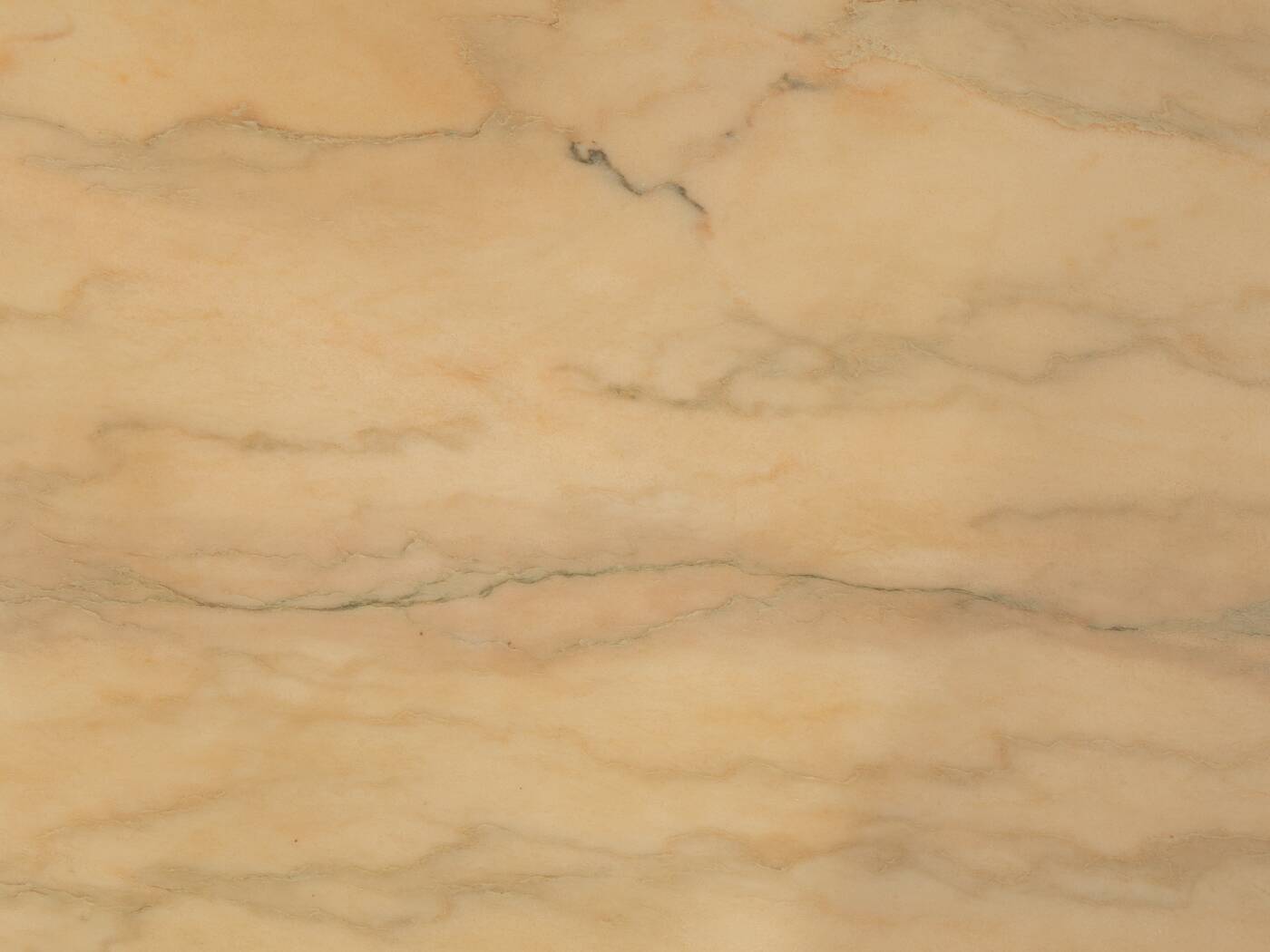 Marble Coffee Table with Ball Feet