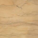 Marble Coffee Table with Ball Feet