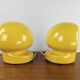 Set of 2 very rare table lamps by Enzo Biolo for Il Picchio 1960s