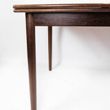 Dining table with extensions in rosewood of Danish design, 1960s
