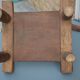Petite chaise brutaliste
