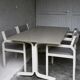 Dining table set with 4 dining chairs by Pierre Mennen for Pastoe.