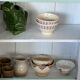 Buffet parisien vert mint