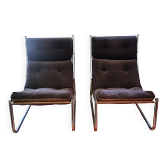 Vintage armchairs