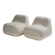 Pair of 'Jumbo' armchairs, Rosselli, Saporiti, 1970s