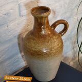 Vintage stoneware carafe