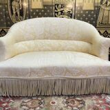 Napoleon III style toad sofa