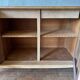 Art Deco enfilade sandblasted