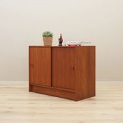 Teak cabinet, Danish design, 1960s, production: Denmark