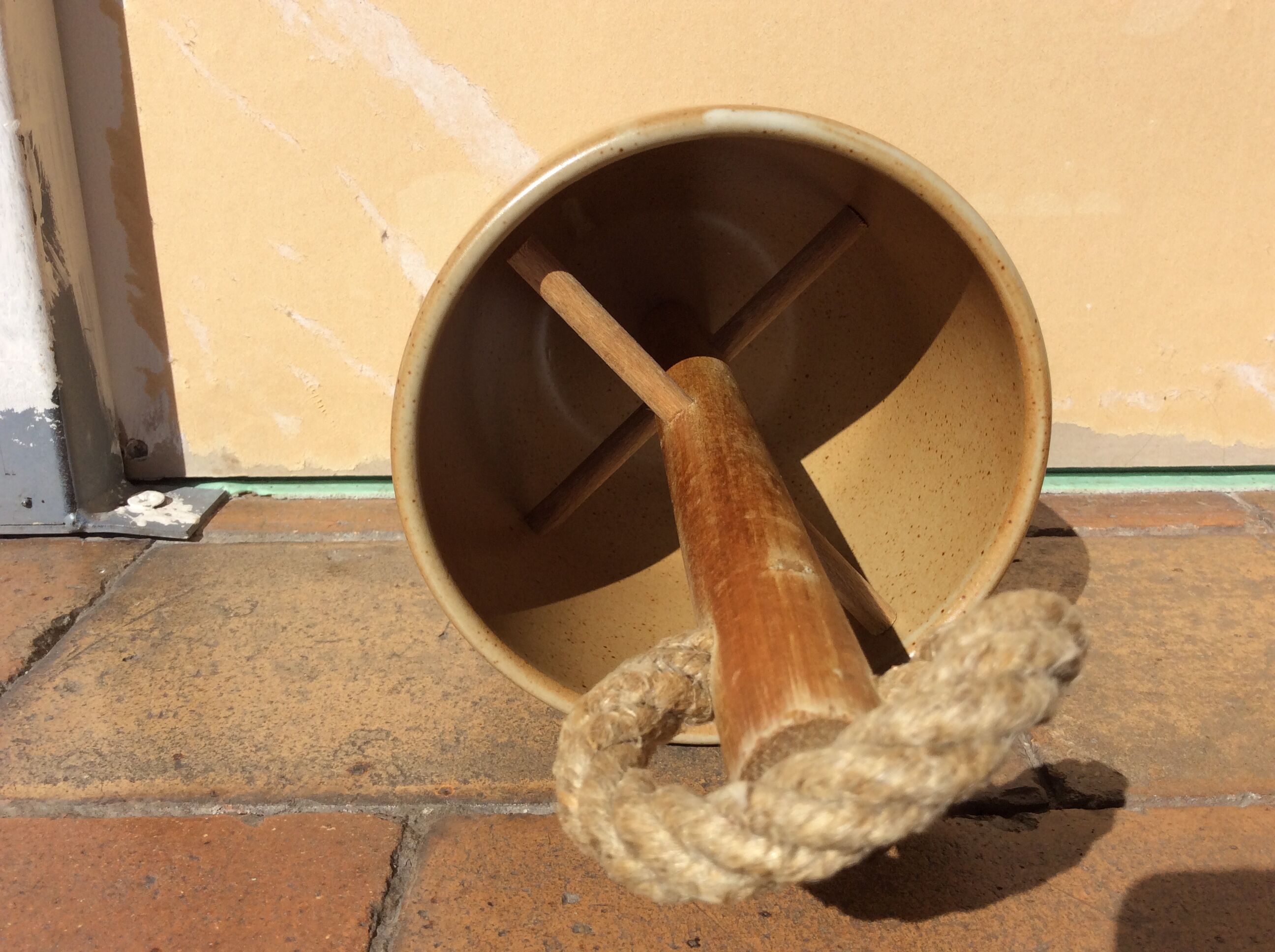 Pot sandstone utensils