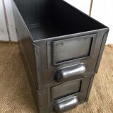Pair of industrial drawers