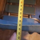 Retro vintage school desk