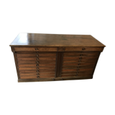 TRADE IN MASSIVE OAK DESK 1900