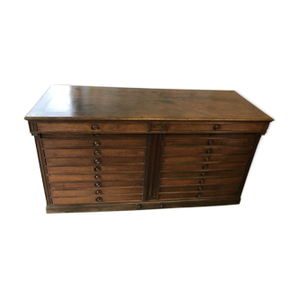 TRADE IN MASSIVE OAK DESK 1900