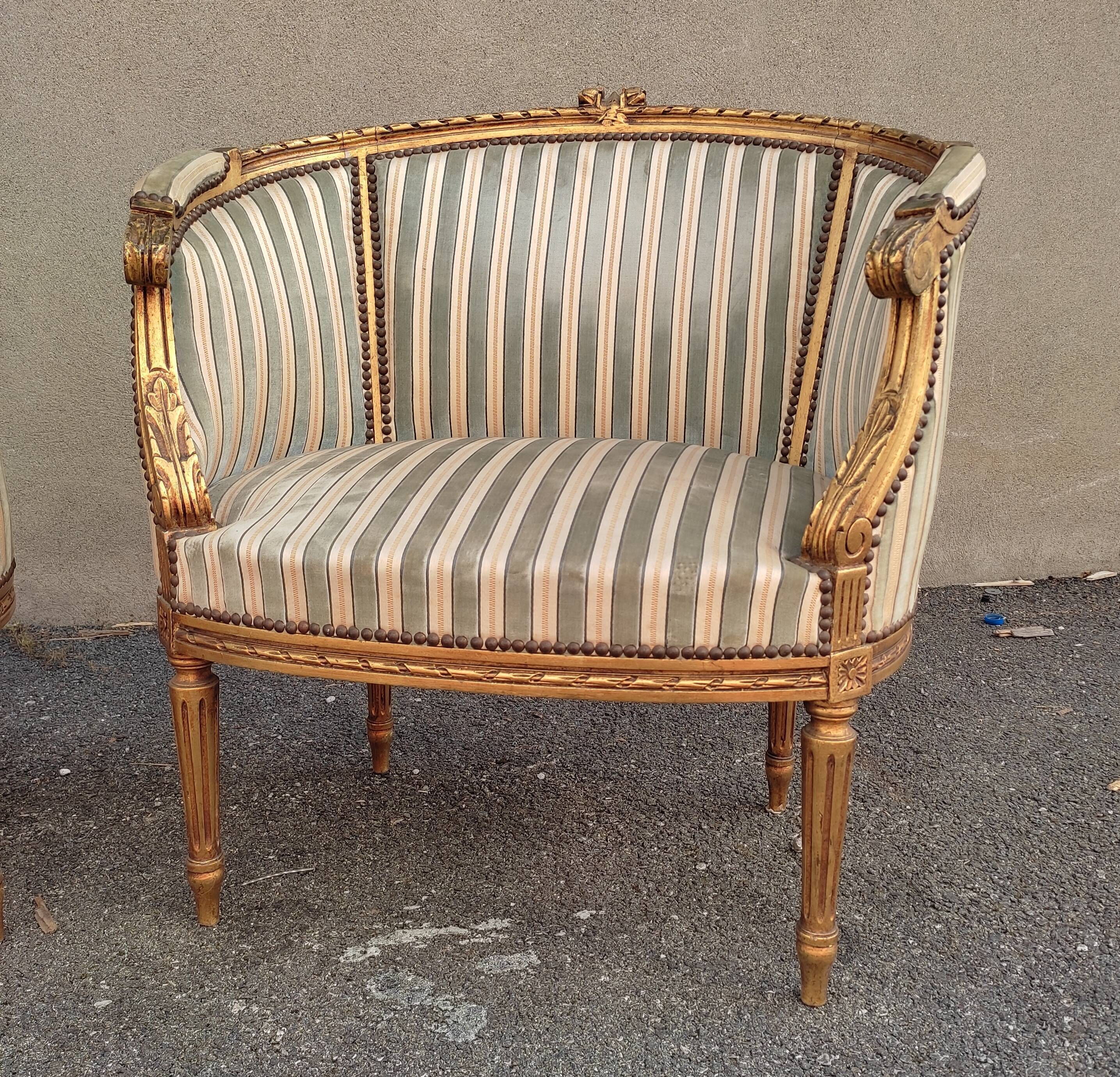 Bergères Louis XVI