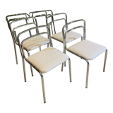 Chrome chairs 1970s