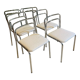 Chrome chairs 1970s