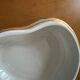 Boîte vintage cœur porcelaine