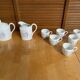 Service tea café antique porcelain limoges jammet seignolles model mo