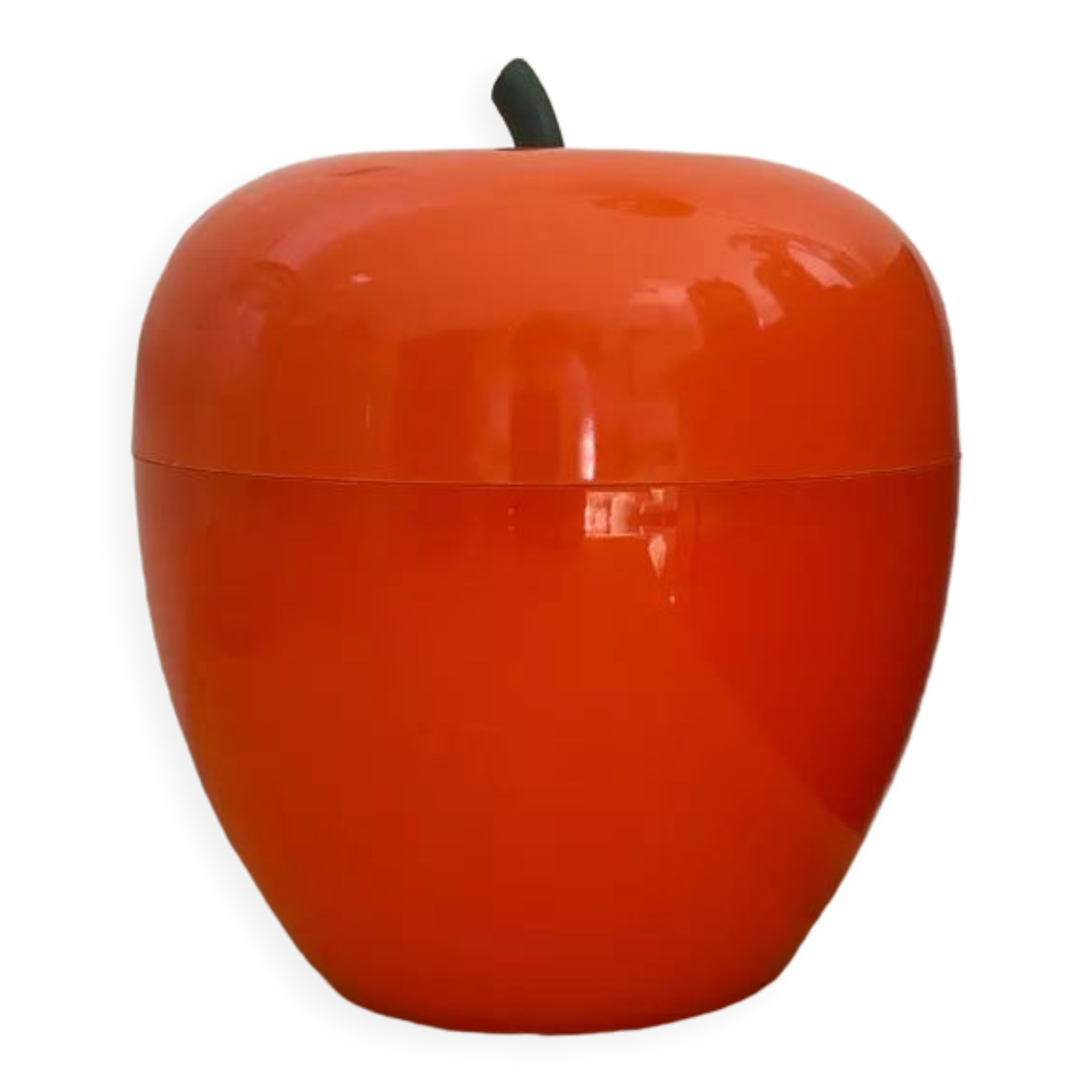 Apple ice cream bucket -70's