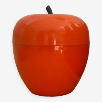 Apple ice cream bucket -70's