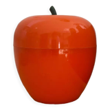 Apple ice cream bucket -70's