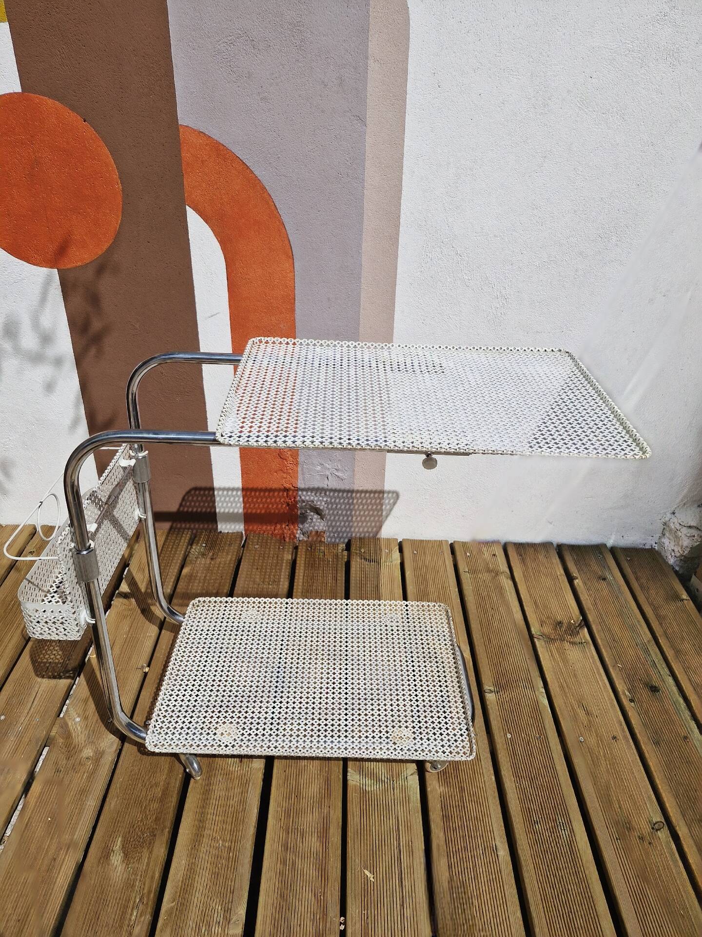 Dessert "The Adapt Bar" by Mathieu Matégot from the 50s, 60s.