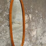Miroir mural ovale 120 x 42 cm