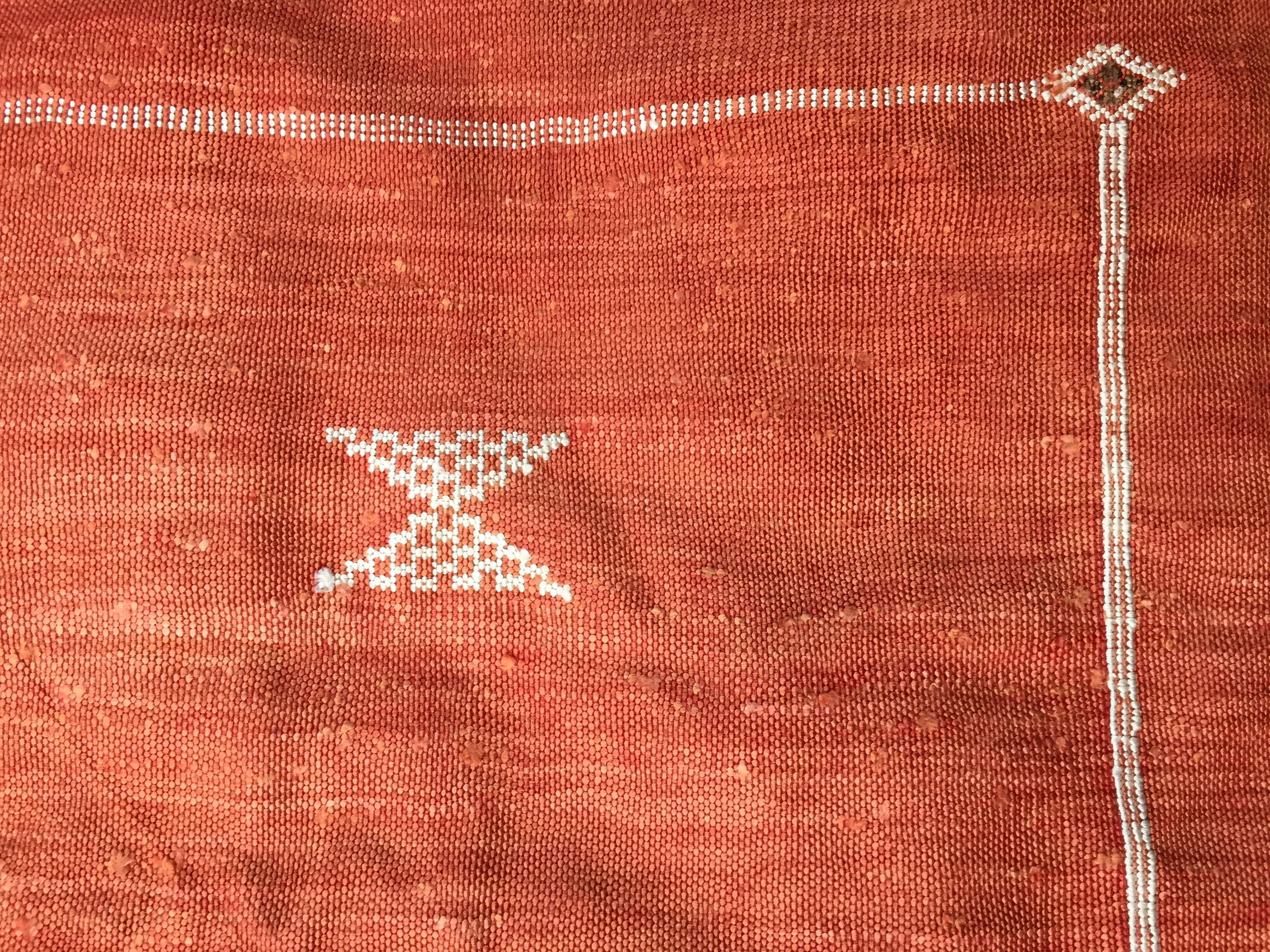 Large handcrafted carpet Yemen 300 × 180 cm