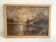 19th century French school, signed oil painting, framed seascape