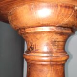 Cylindrical selette in solid wood