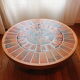 Table basse en bois et carreaux de ceramique des années 50