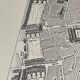 Map of Paris - Faubourg de Saint-Germain in 1652