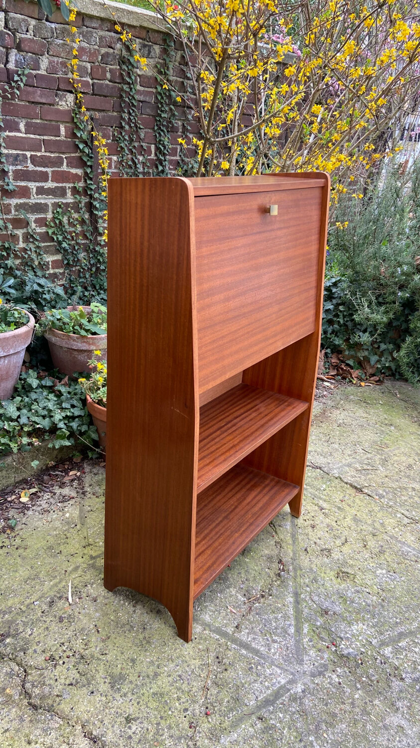 Vintage Secretary 1950 fin profile