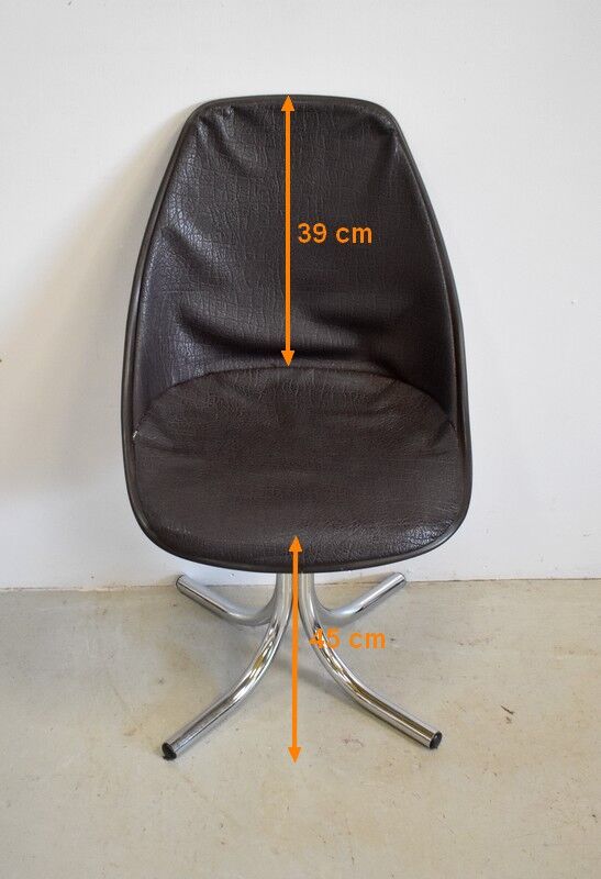 Pair of vintage chairs 1960/1970