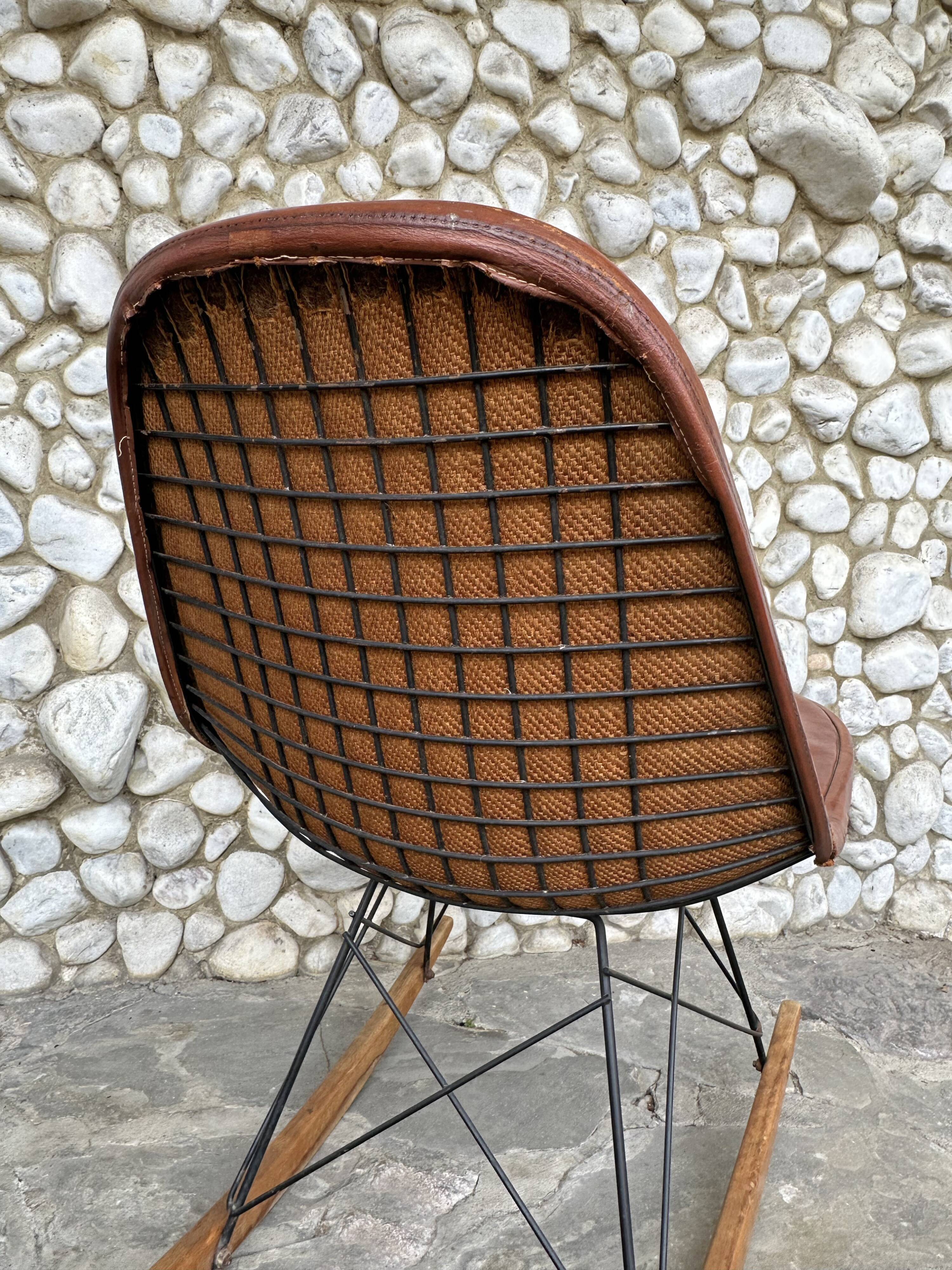 Rocking Chair RKR-1 by Charles & Ray Eames, Herman Miller, 1951–1956
