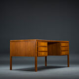 Bureau par Omann Jun pour Gunni Omann années 1960