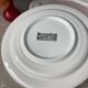 San Marciano psychedelic pink gingham plates - rare