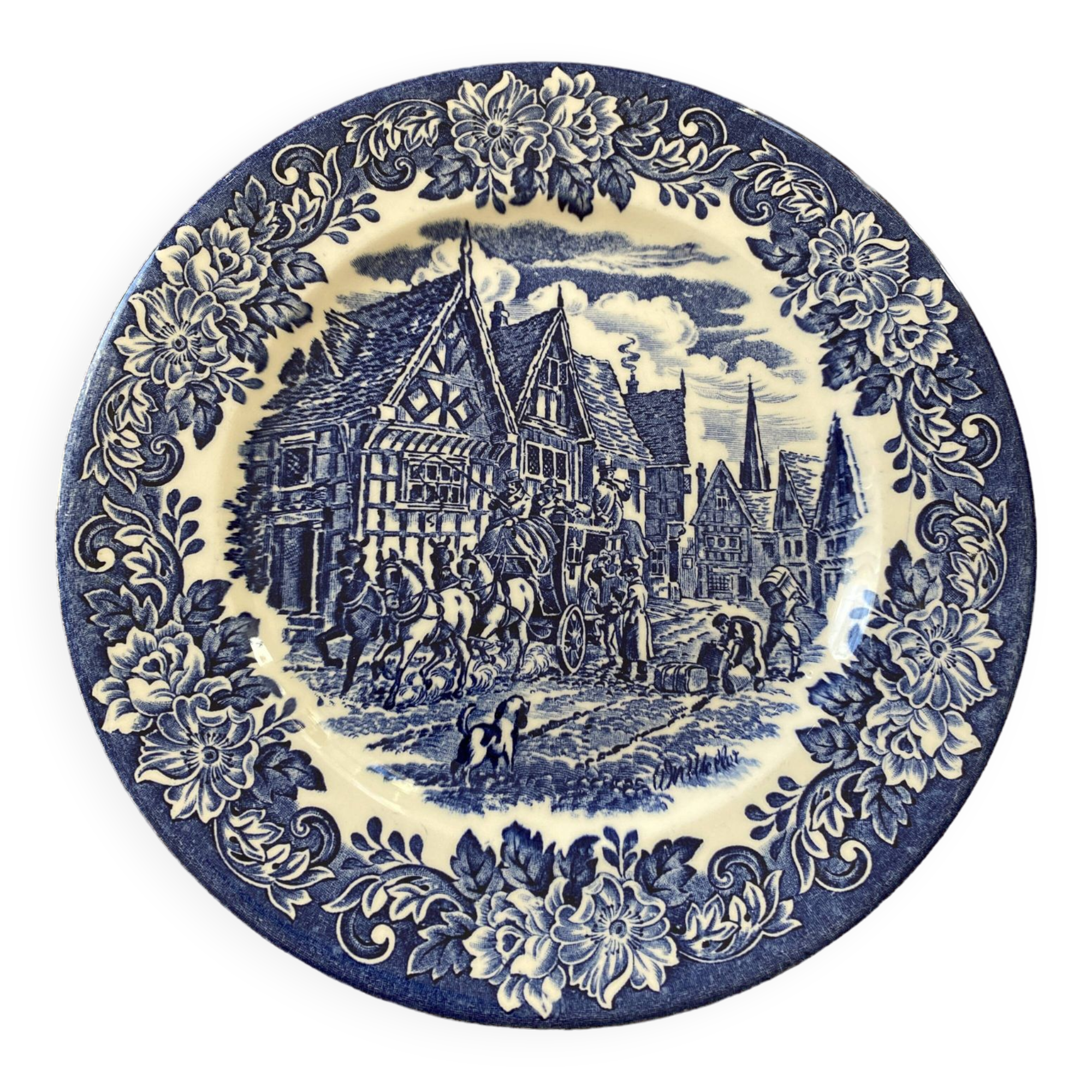 Vintage England plate