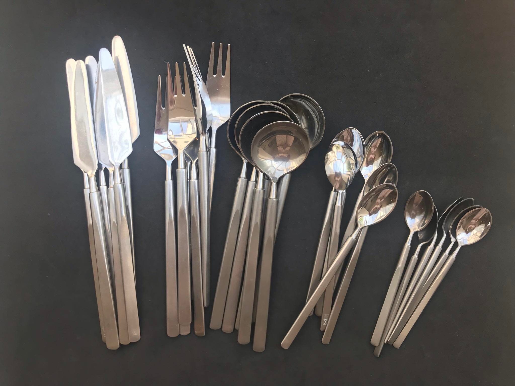 Set couverts Obélisk Erik Herlow