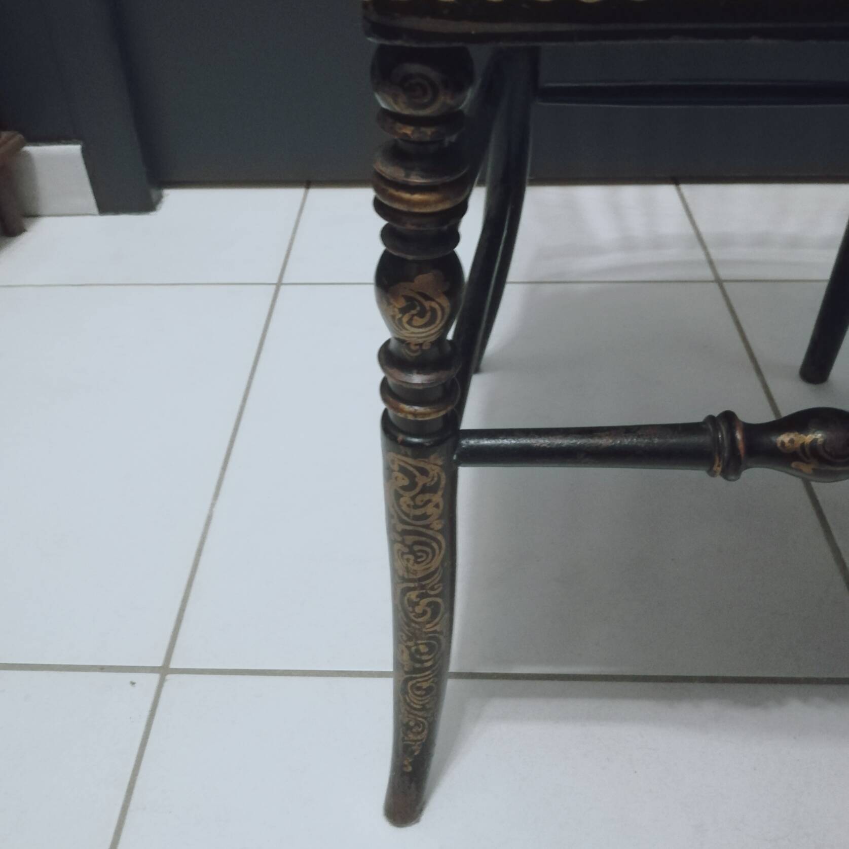 Napoleon III period chair