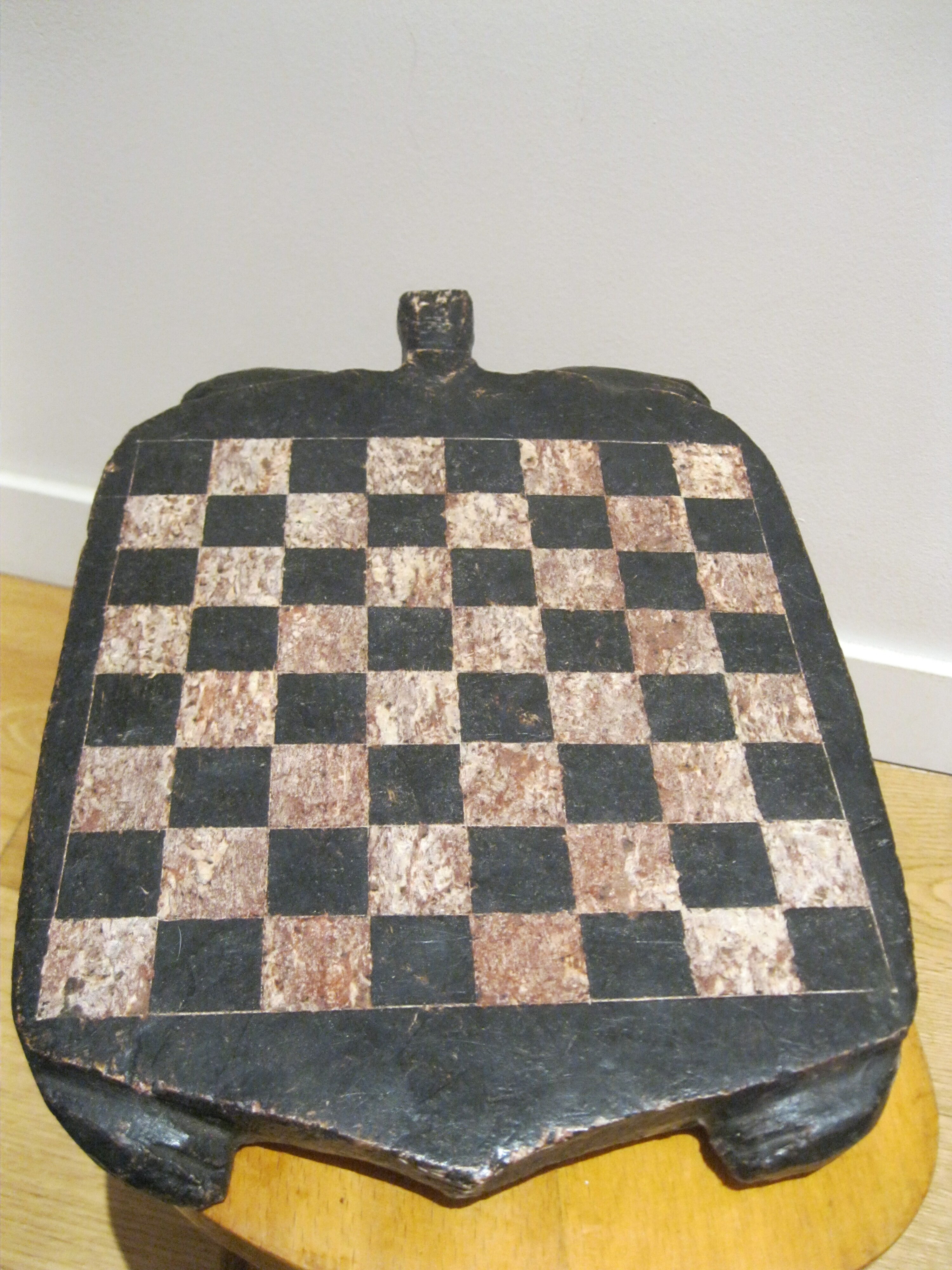 Stone chess game