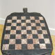 Jeu d'échecs en pierre