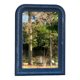Mirror louis philippe 75x105 gray blue