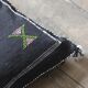 Coussin berbère sabra noir