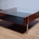 Wood and glass coffee table, Robin Day for Habitat