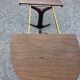 Table Baumann extensible en chêne des années 60