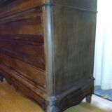 Rocaille style chest of drawers