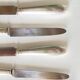 6 Art Deco Dessert Knives