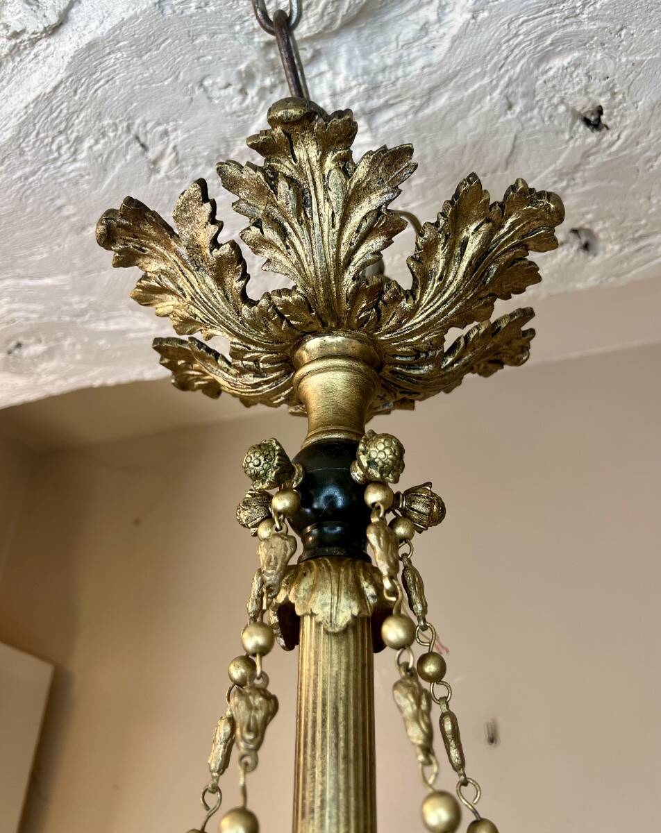 Lustre Second Empire